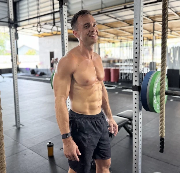 Andi Sörgel im Gym