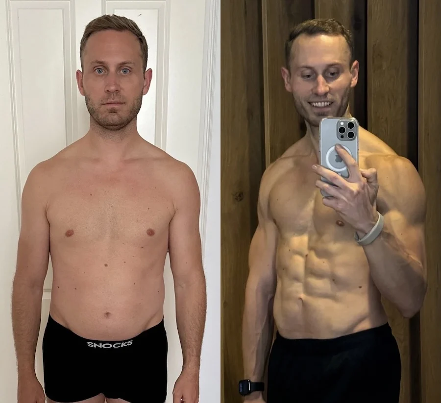 Mike B. Transformation